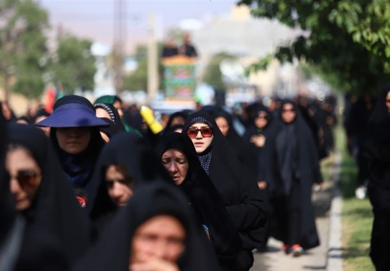 پیادهروی جاماندگان اربعین در چهارمحال و بختیاری / دلدادگی عشاق سیدالشهدا(ع) در روز اربعین + تصاویر