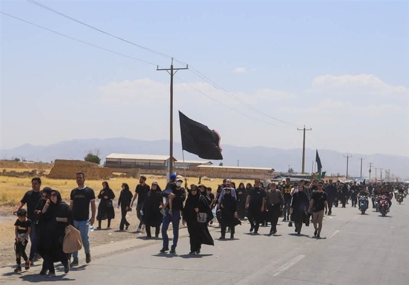 اربعین , پیاده روی اربعین ,