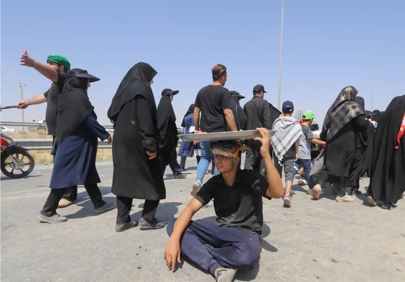 اربعین , پیاده روی اربعین ,