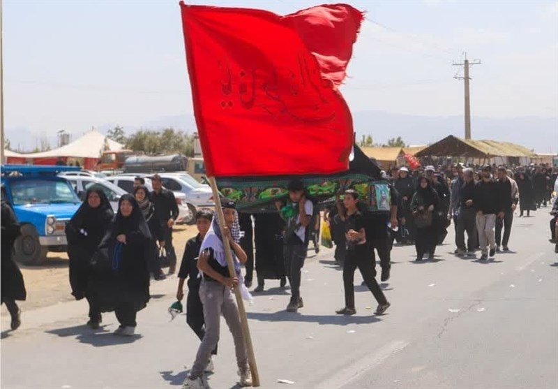 اربعین , پیاده روی اربعین ,