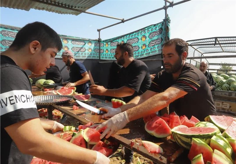 اربعین , پیاده روی اربعین ,