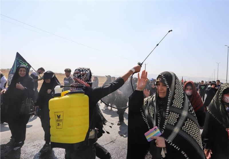 اربعین , پیاده روی اربعین ,