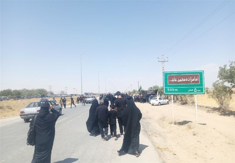 اربعین , پیاده روی اربعین ,