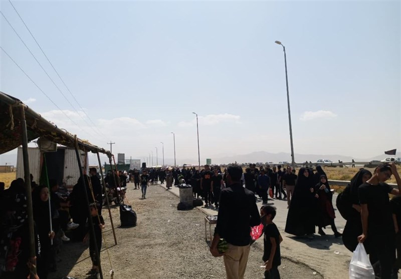 اربعین , پیاده روی اربعین ,