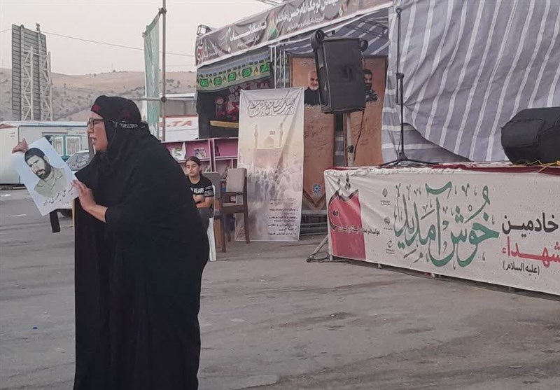 معرفی هنر استان ایلام به زائران اربعین در موکب "شین"/ پایان فعالیت سینما سیار اربعین 