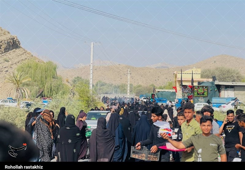 شکوه پیادهروی جاماندگان اربعین در هرمزگان/ این گزارش دیدن دارد + فیلم و تصاویر
