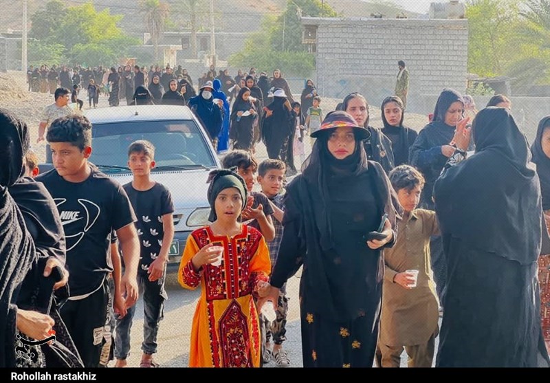 شکوه پیادهروی جاماندگان اربعین در هرمزگان/ این گزارش دیدن دارد + فیلم و تصاویر
