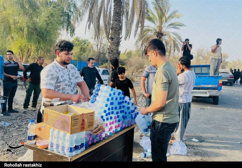 شکوه پیادهروی جاماندگان اربعین در هرمزگان/ این گزارش دیدن دارد + فیلم و تصاویر