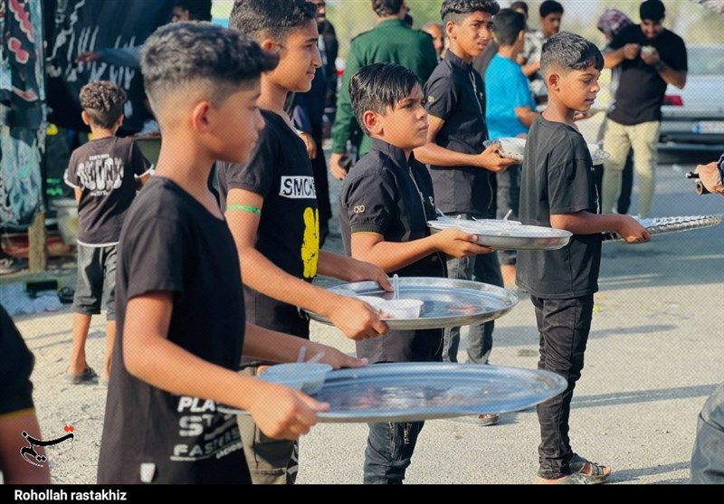 شکوه پیادهروی جاماندگان اربعین در هرمزگان/ این گزارش دیدن دارد + فیلم و تصاویر