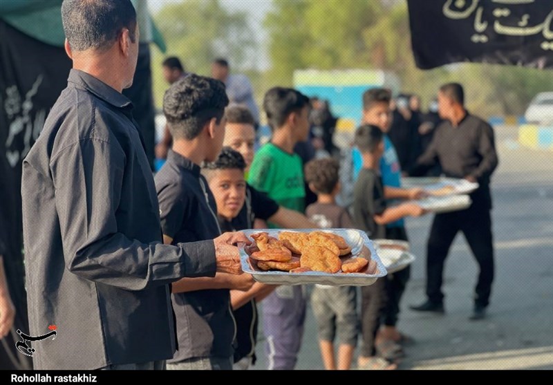 شکوه پیادهروی جاماندگان اربعین در هرمزگان/ این گزارش دیدن دارد + فیلم و تصاویر