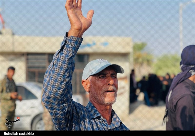 شکوه پیادهروی جاماندگان اربعین در هرمزگان/ این گزارش دیدن دارد + فیلم و تصاویر