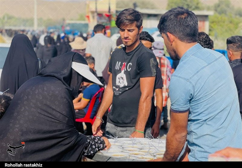 شکوه پیادهروی جاماندگان اربعین در هرمزگان/ این گزارش دیدن دارد + فیلم و تصاویر