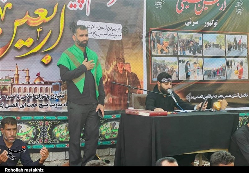 شکوه پیادهروی جاماندگان اربعین در هرمزگان/ این گزارش دیدن دارد + فیلم و تصاویر