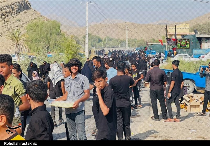 شکوه پیادهروی جاماندگان اربعین در هرمزگان/ این گزارش دیدن دارد + فیلم و تصاویر