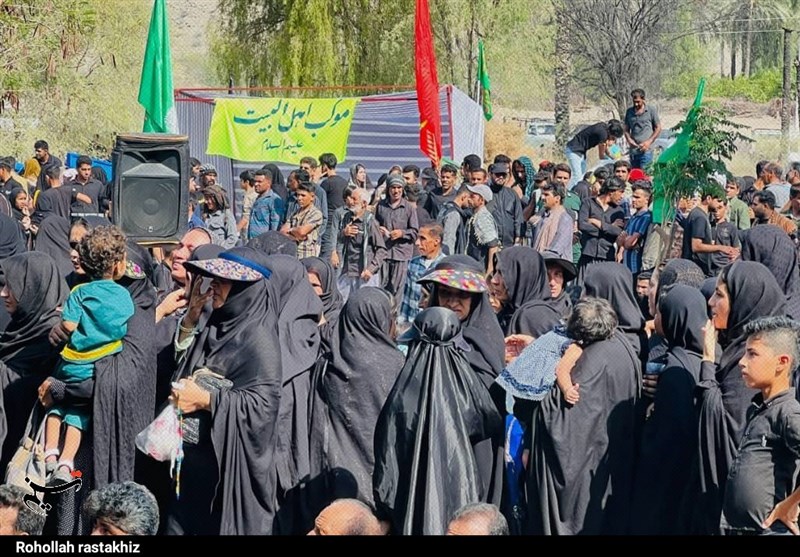 شکوه پیادهروی جاماندگان اربعین در هرمزگان/ این گزارش دیدن دارد + فیلم و تصاویر