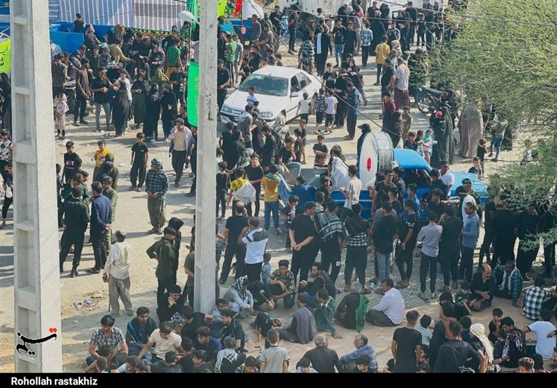 شکوه پیادهروی جاماندگان اربعین در هرمزگان/ این گزارش دیدن دارد + فیلم و تصاویر