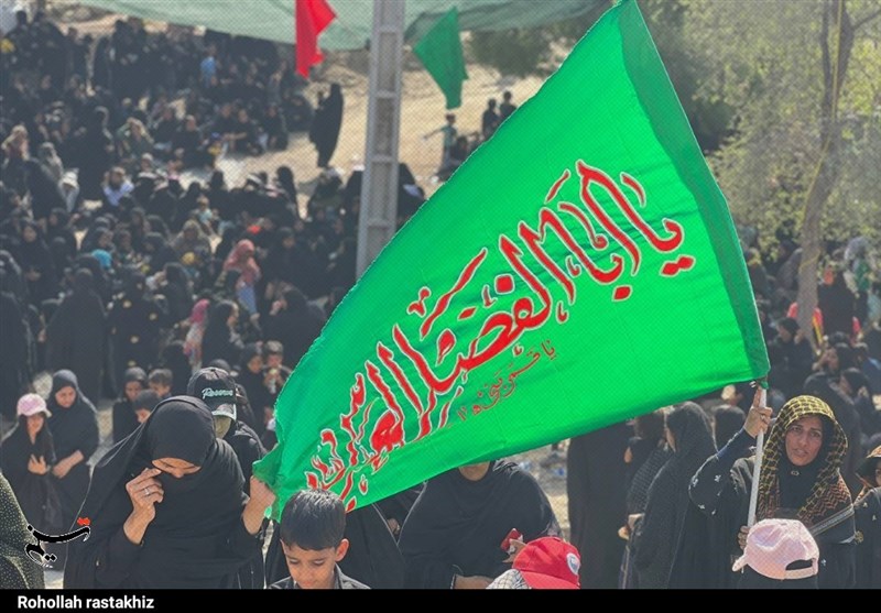 شکوه پیادهروی جاماندگان اربعین در هرمزگان/ این گزارش دیدن دارد + فیلم و تصاویر