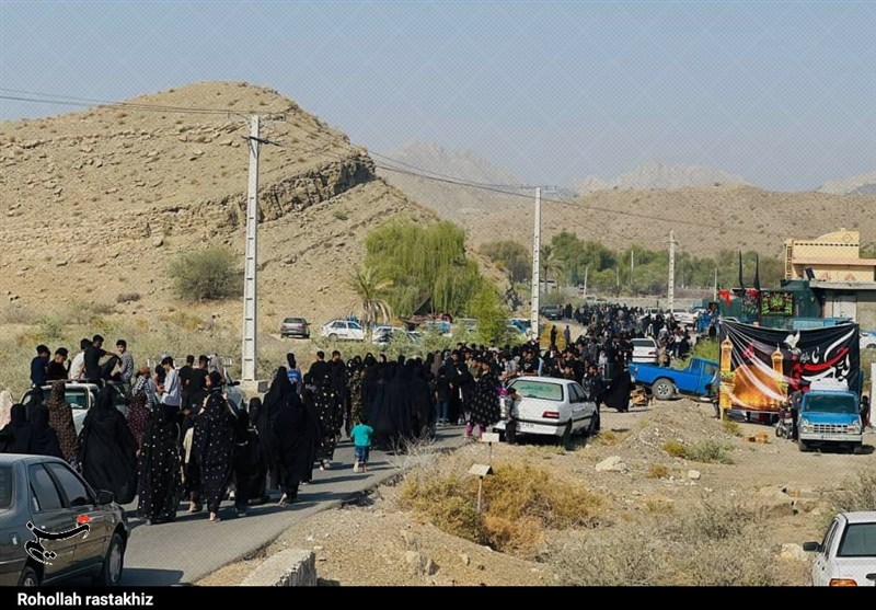 شکوه پیادهروی جاماندگان اربعین در هرمزگان/ این گزارش دیدن دارد + فیلم و تصاویر