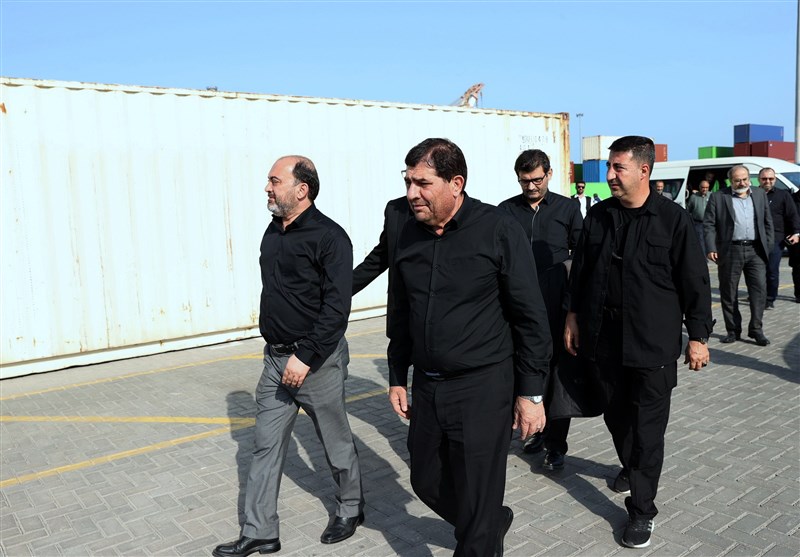 رسوب ۲۵ هزار کانتینر در گمرکات هرمزگان/ صدور اخطار ۱۵ روزه مخبر برای تعیین تکلیف اموال رسوبی و متروکه + تصاویر