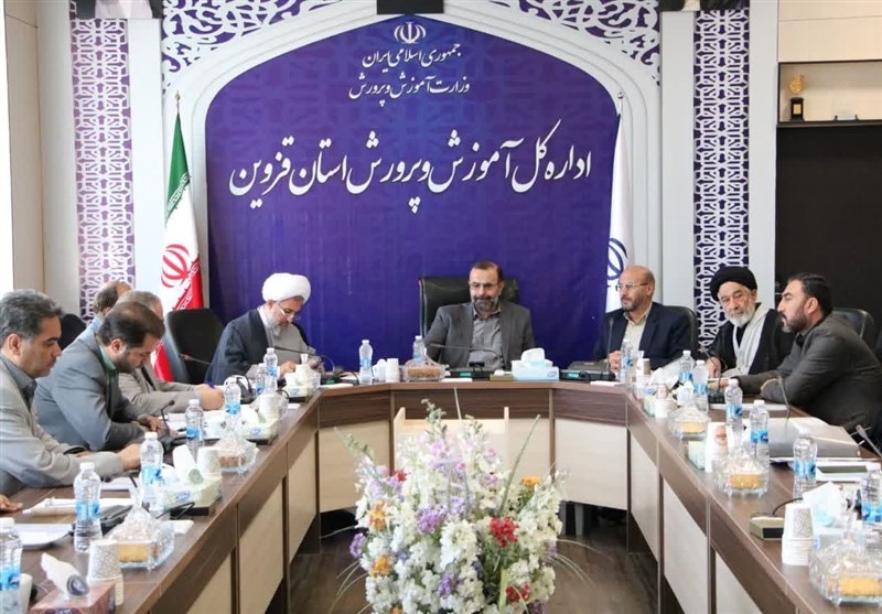 استانداری قزوین , وزارت آموزش و پرورش , ستادهای نماز جمعه کشور ,