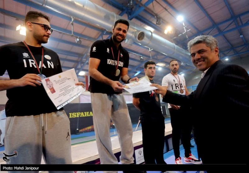 سومین دوره از مسابقات بینالمللی ستلایت اصفهان برگزار شد + تصویر