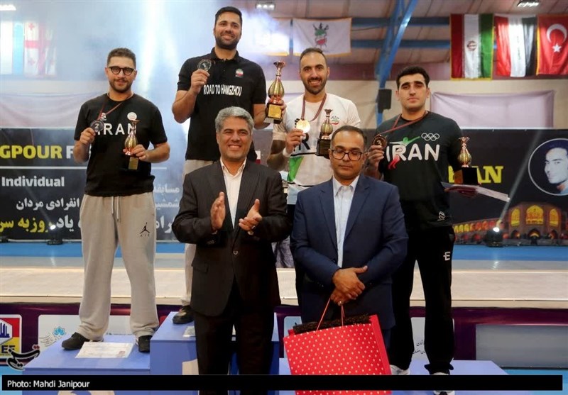 سومین دوره از مسابقات بینالمللی ستلایت اصفهان برگزار شد + تصویر