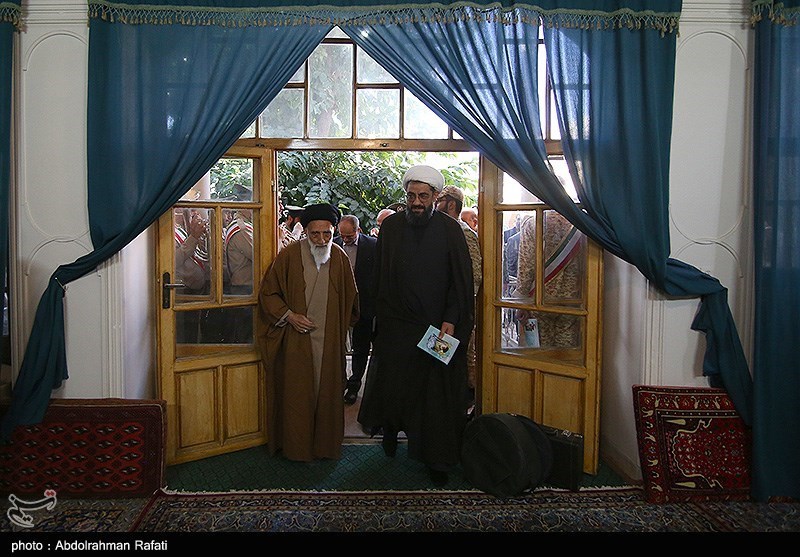 چهل و دومین سالگرد شهادت شهید مدنی در همدان برگزار شد + تصاویر