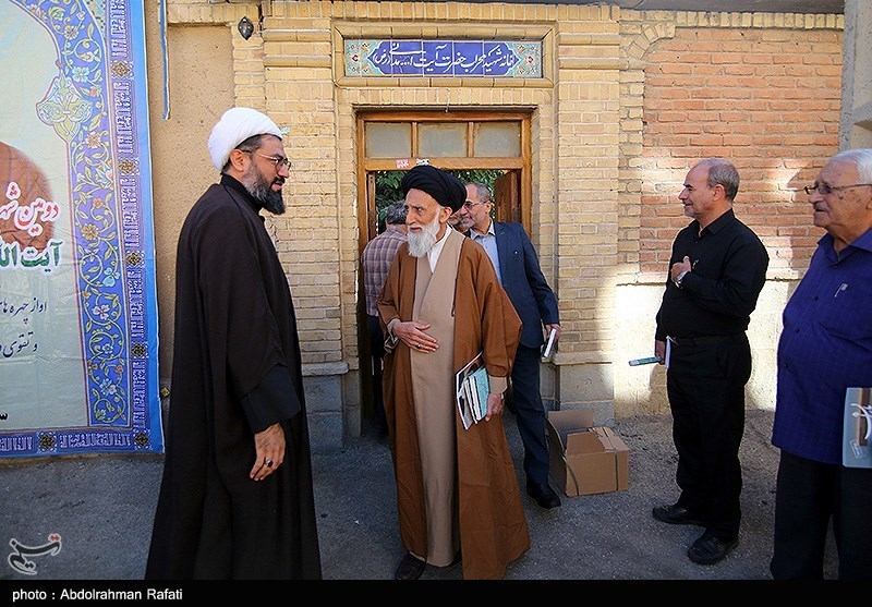 چهل و دومین سالگرد شهادت شهید مدنی در همدان برگزار شد + تصاویر