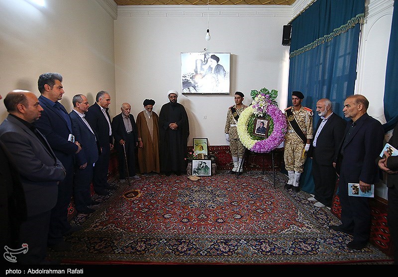 چهل و دومین سالگرد شهادت شهید مدنی در همدان برگزار شد + تصاویر