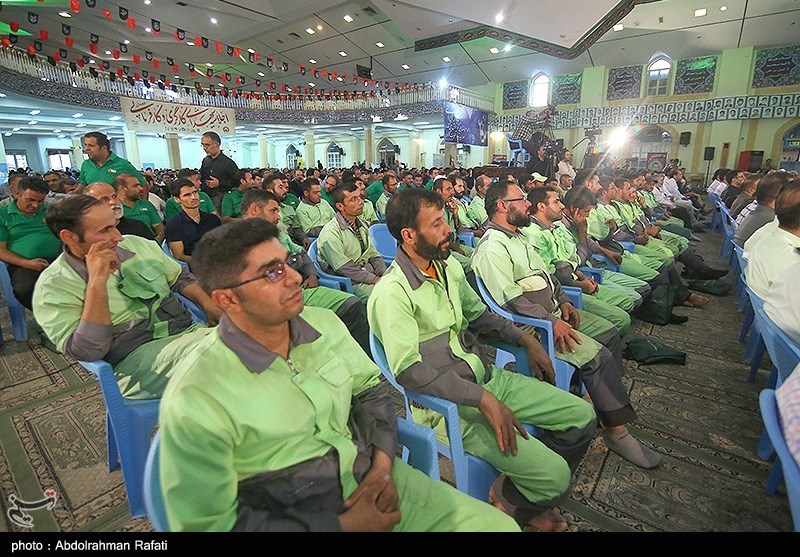 اجلاسیه شهدای "کارگر و کارفرما" در همدان برگزار شد + تصاویر