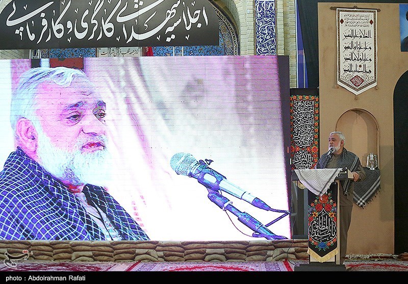 اجلاسیه شهدای "کارگر و کارفرما" در همدان برگزار شد + تصاویر