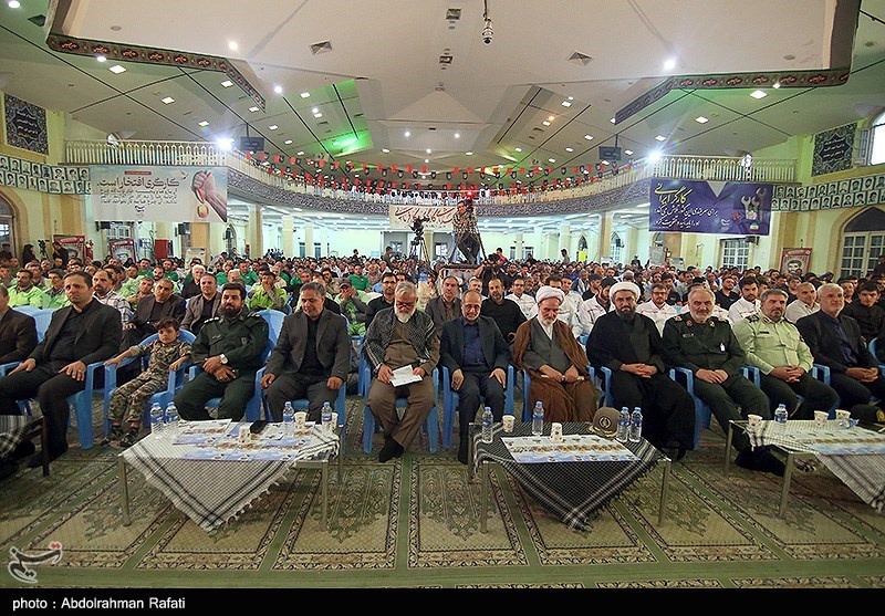 اجلاسیه شهدای "کارگر و کارفرما" در همدان برگزار شد + تصاویر