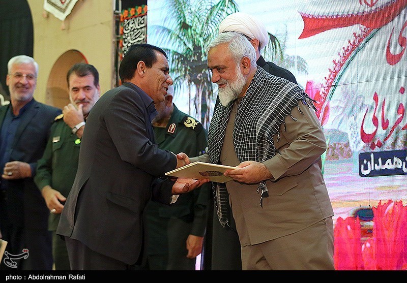 اجلاسیه شهدای "کارگر و کارفرما" در همدان برگزار شد + تصاویر