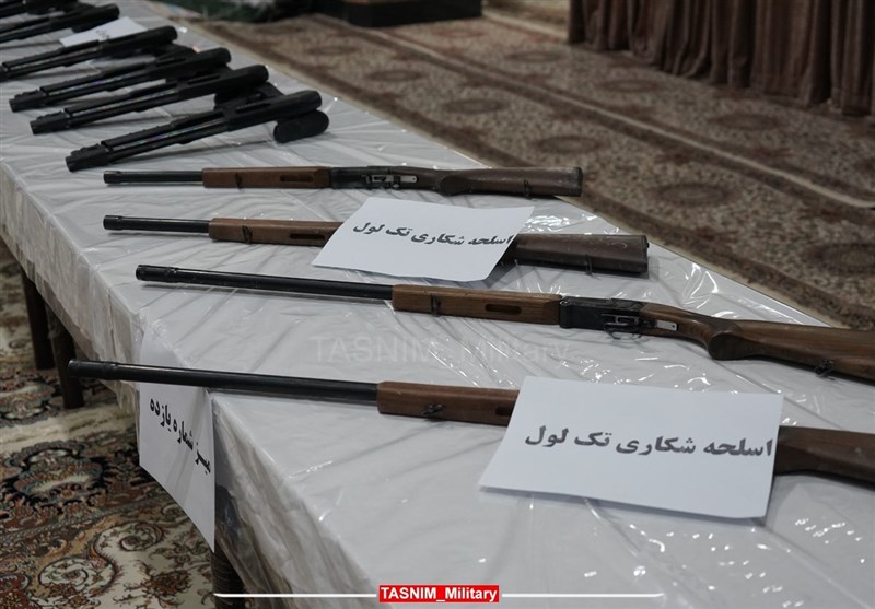سپاه بزرگترین محموله تجهیزات و سلاحها ویژه آشوب را در شمالغرب کشور کشف کرد