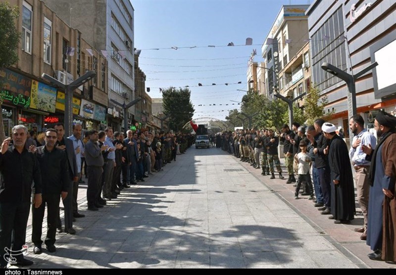 سوگواری کردستانیها در عزای پیامبر(ص) و امام حسن مجتبی(ع) + فیلم و تصاویر