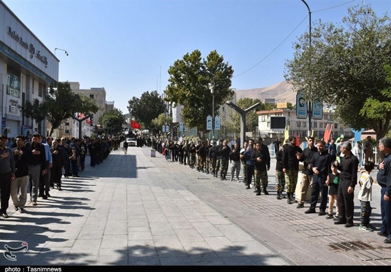 سوگواری کردستانیها در عزای پیامبر(ص) و امام حسن مجتبی(ع) + فیلم و تصاویر