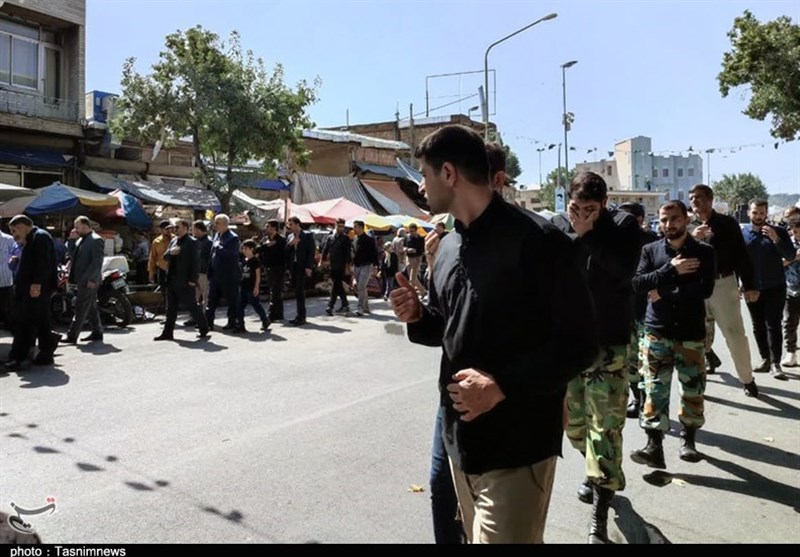 سوگواری کردستانیها در عزای پیامبر(ص) و امام حسن مجتبی(ع) + فیلم و تصاویر