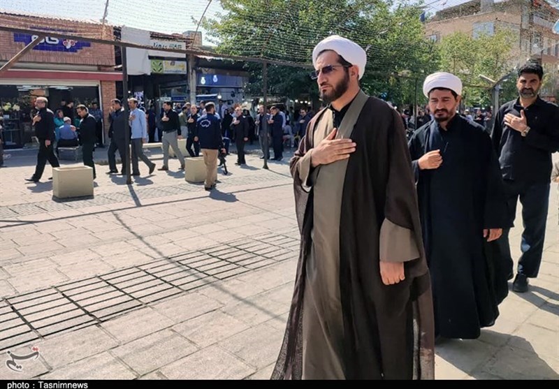 سوگواری کردستانیها در عزای پیامبر(ص) و امام حسن مجتبی(ع) + فیلم و تصاویر