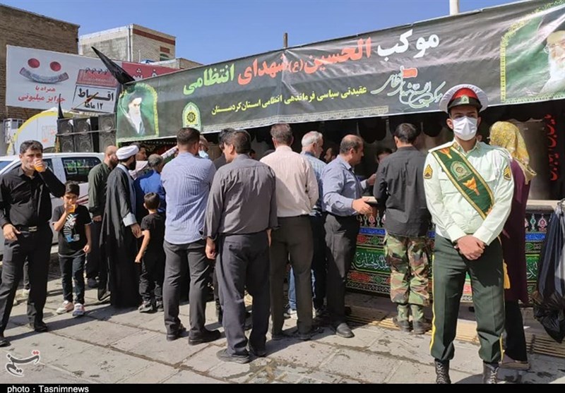 سوگواری کردستانیها در عزای پیامبر(ص) و امام حسن مجتبی(ع) + فیلم و تصاویر