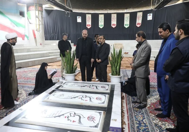 بازدید معاون رئیسجمهور از نحوه خدمترسانی به زائران در میدان شهدای مشهد