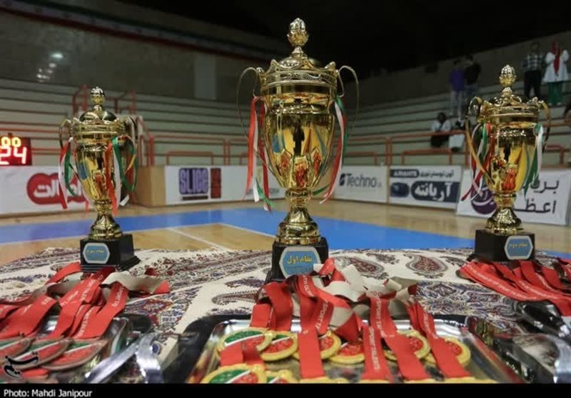 قهرمانی اصفهان در المپیاد استعدادهای برتر ورزش کشور + تصاویر