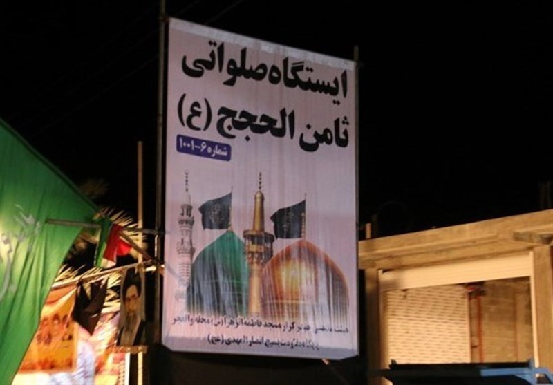 پیادهروی ۱۰۰ هزار نفری ولایت به مسافت ۱۵ کیلومتر در دشتستان + تصویر