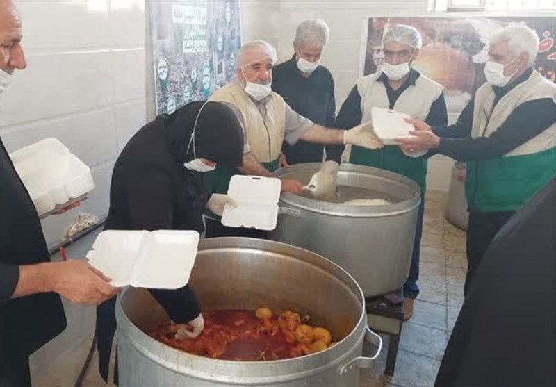 سوگواری مردم کرمانشاه در سالروز شهادت علی بن موسیالرضا(ع) + تصاویر