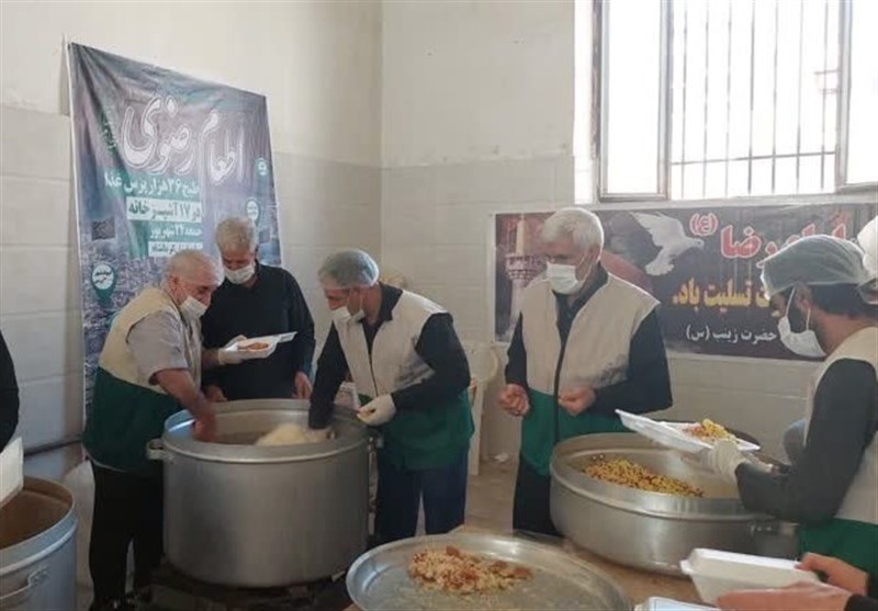 سوگواری مردم کرمانشاه در سالروز شهادت علی بن موسیالرضا(ع) + تصاویر