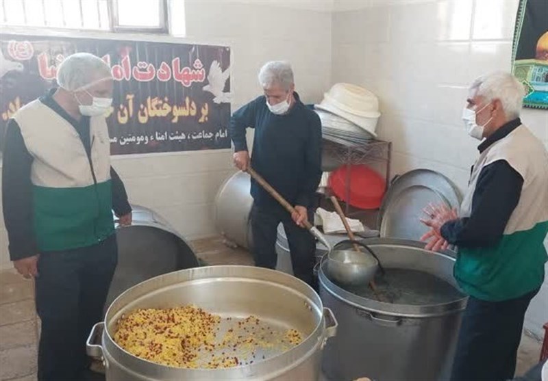 سوگواری مردم کرمانشاه در سالروز شهادت علی بن موسیالرضا(ع) + تصاویر