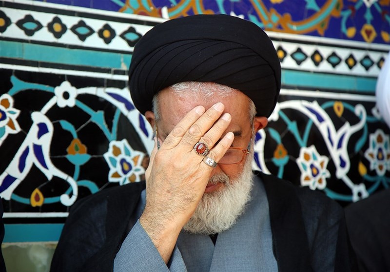 حال و هوای حرم مطهر حضرت معصومه (س) در سالروز شهادت برادر/ قم غرق در عزا و ماتم شد