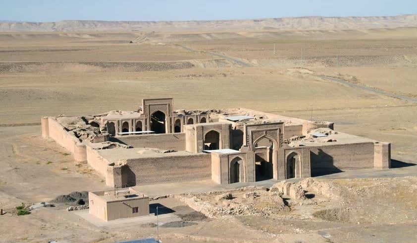 معرفی ۷ کاروانسرای ثبت شده خراسان رضوی در فهرست جهانی + تصویر