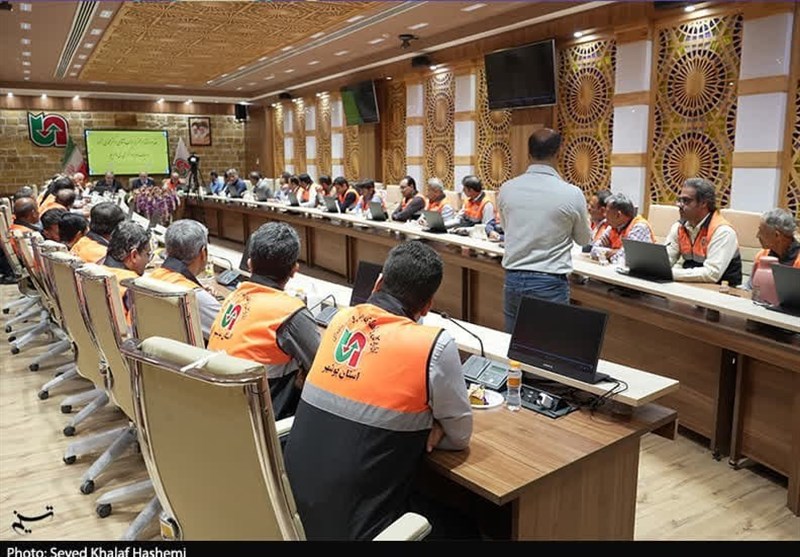 تجلیل از خادمان زائران اربعین حسینی راهداری و حملونقل جادهای استان بوشهر + تصویر