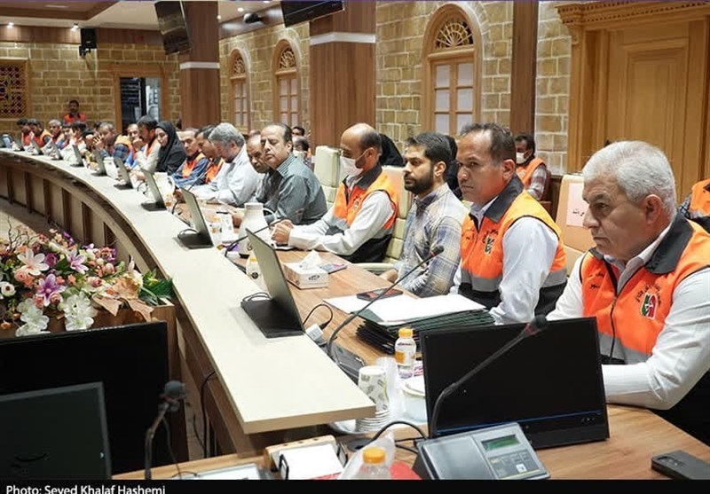 تجلیل از خادمان زائران اربعین حسینی راهداری و حملونقل جادهای استان بوشهر + تصویر