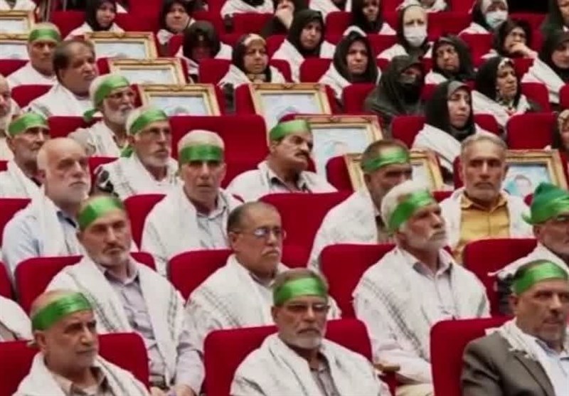 همایش پیشکسوتان و رزمندگان دفاع مقدس در خراسان جنوبی برگزار شد + تصویر